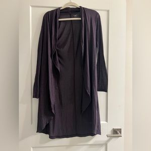 Eggplant Cardigan